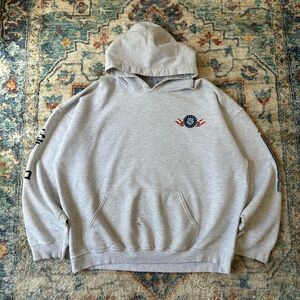Vintage Karate Pullover Hoodie Size XL